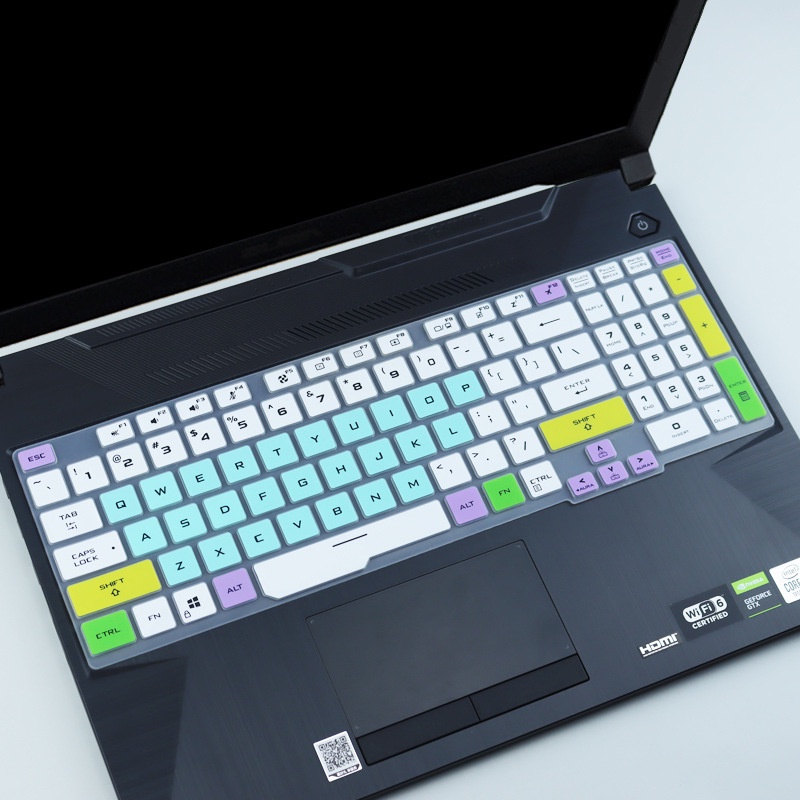 Skin Keyboard Gaming Untuk ASUS TUF A15 FA506 FX506 FX506LI TUF506IV TUF506IU A17 TUF706IU F15