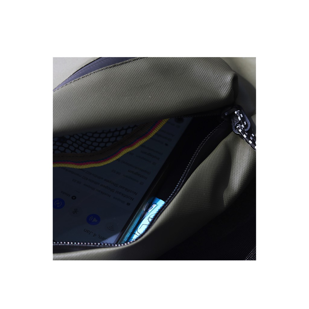 Tas Waistbag REMUX Original Bimo Waterproof/ Tas Pria Wanita Waitsbag Anti Air/Tas Pinggang Waterproof Anti Air Pria Wanita Remux Bimo Original