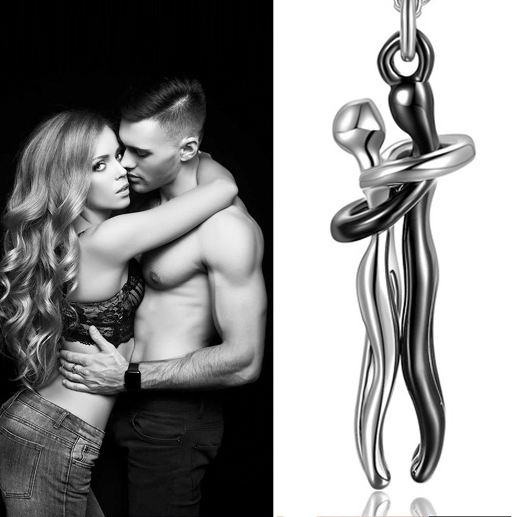 Hu Hu Hu Hu Hu Alat Bantu Pasang Kacamata♡ Perhiasan Kalung Liontin Bentuk Unik Bahan Kuningan Untuk Aksesoris Pasangan