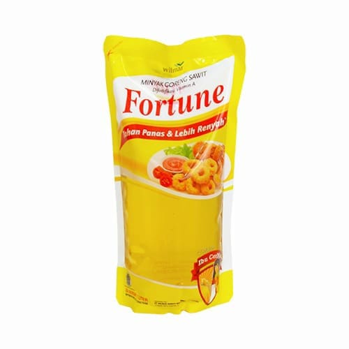 

Minyak Goreng Fortune Pouch 1 Liter (max 2 pouch) SAYUR GEDEBAGE PRAKTIS ONLINE BANDUNG