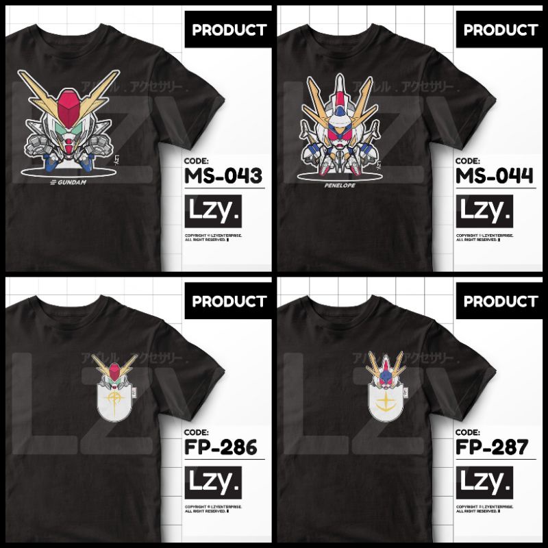 [PRE-ORDER] KAOS XI GUNDAM (  三 GUNDAM ) / PENELOPE Design by LZY
