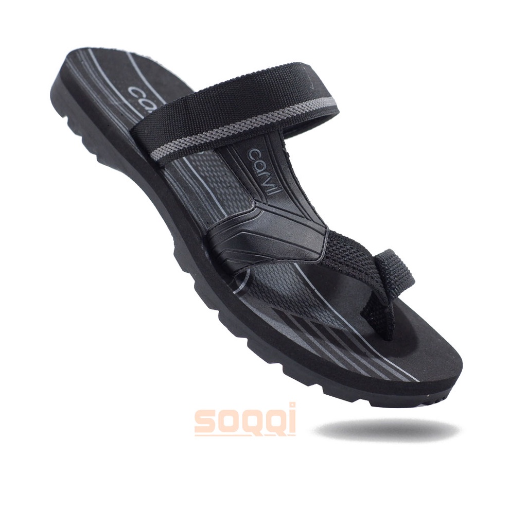 Sendal pria selop casual original sandal slop jempol cowok laki laki dewasa branded terbaru keren gunung Carvil Spextra 05 03 01 - spextras 06 sedang promo bisa cod 38-43