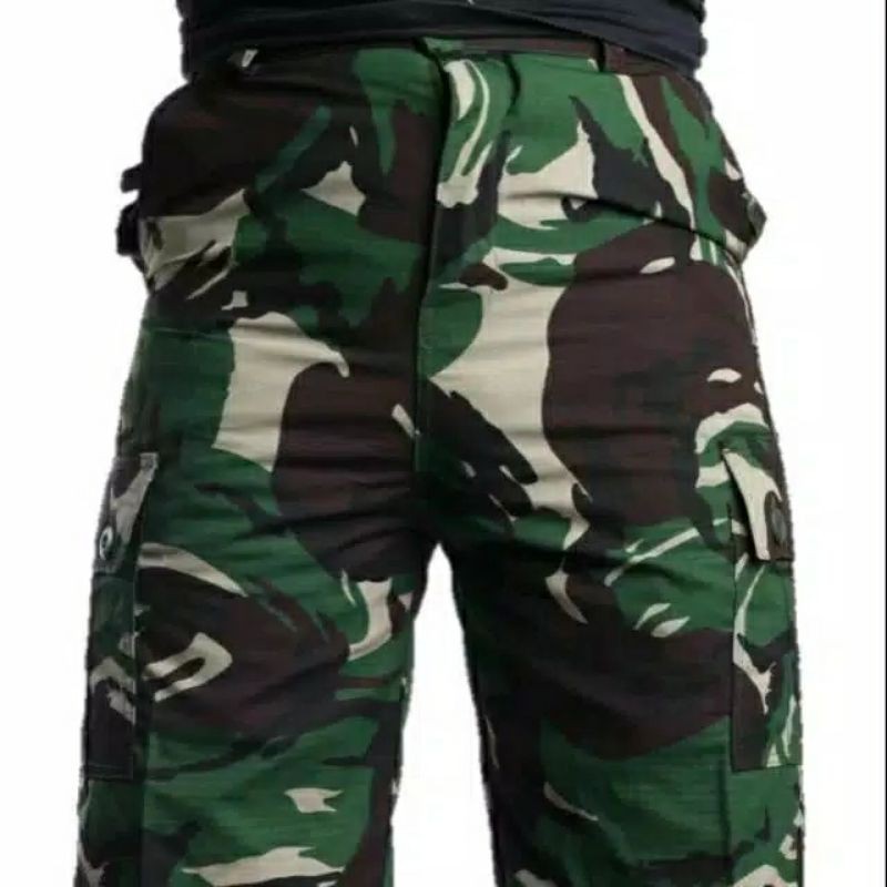 CELANA LORENG TNI PENDEK