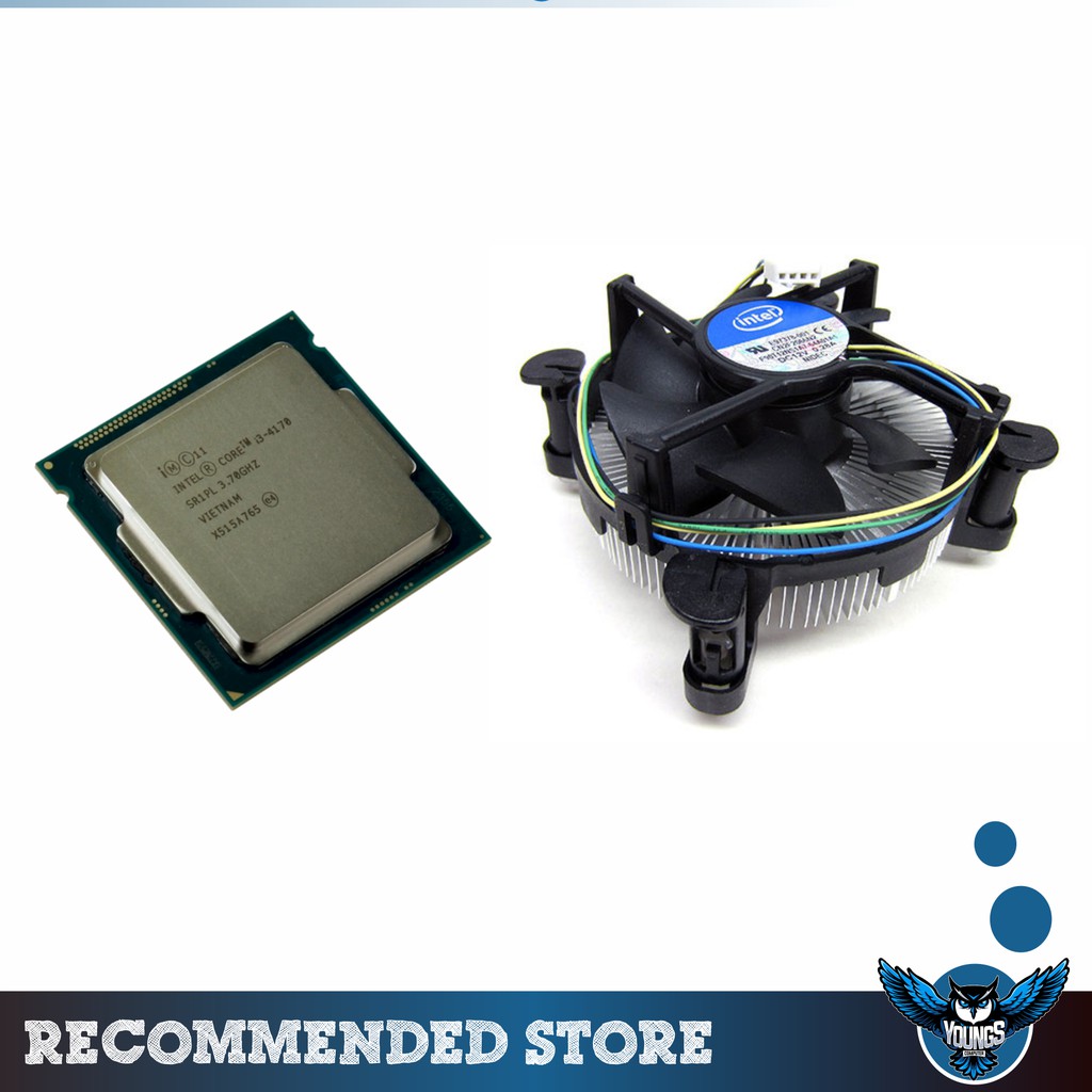 PROCESSOR INTEL CORE I3 4170 TRAY + FAN 3.7GHZ 1150