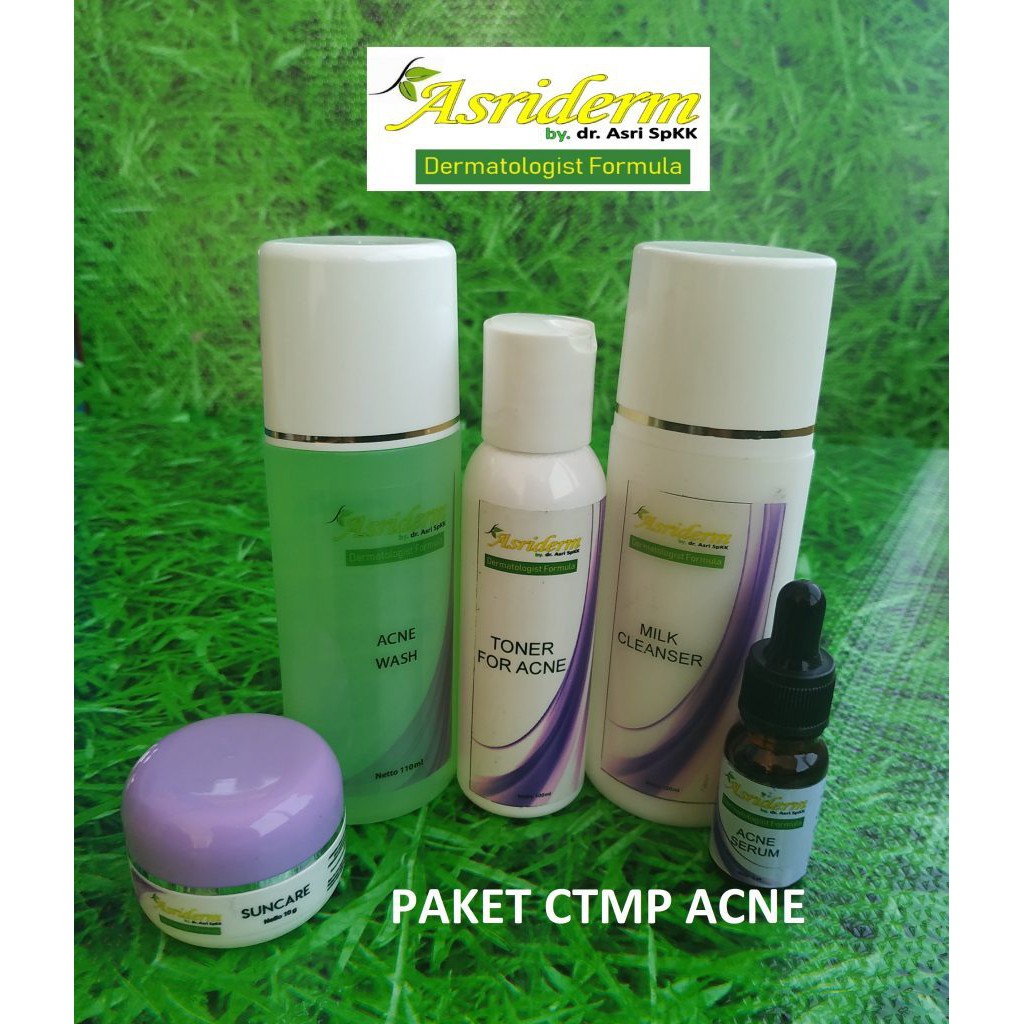 Asriderm Paket CTMP Acne