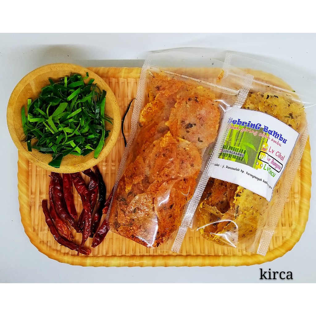 

Sebring Bambu - Kirca (Seblak Kering) 1kg