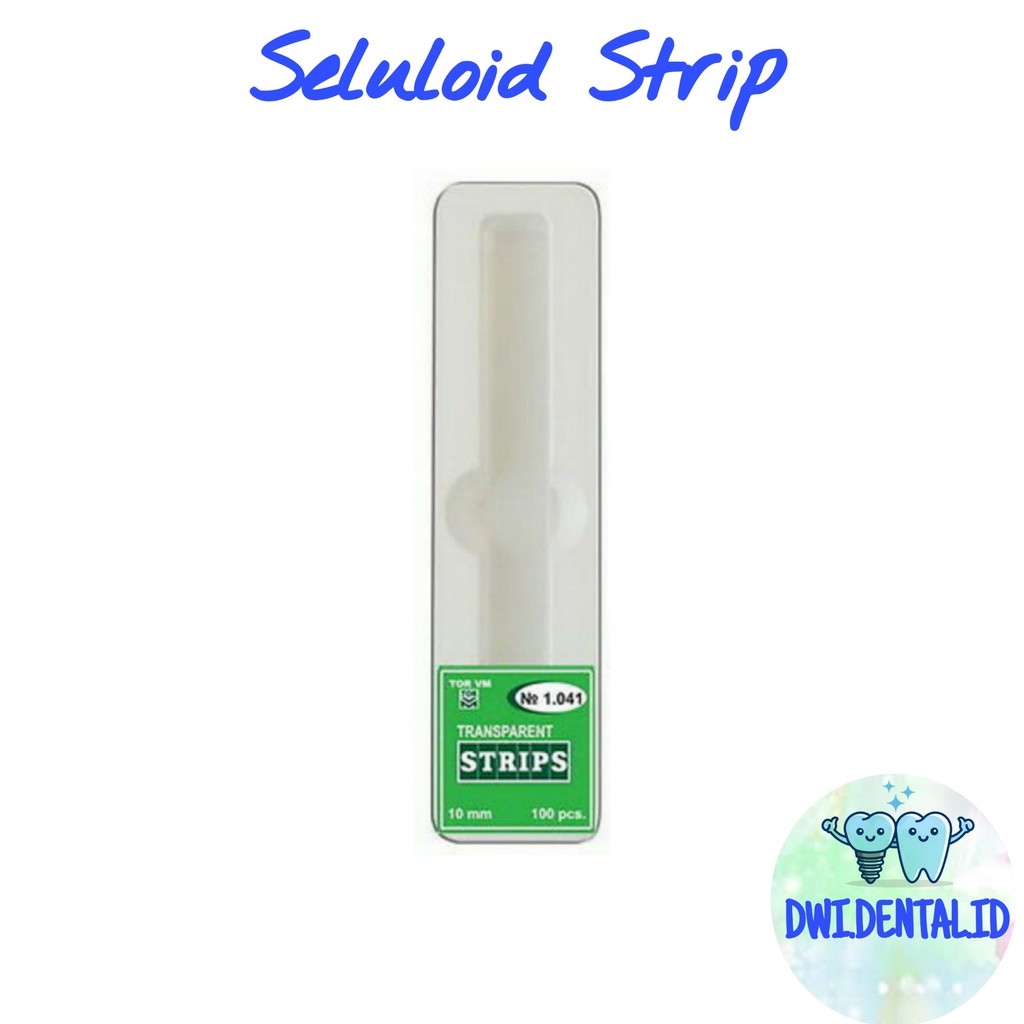 Dental Celluloid Seluloid Mylar Strips Strip