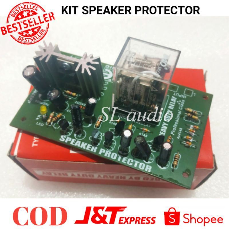Kit Speaker Protector Protektor Pengaman Speaker