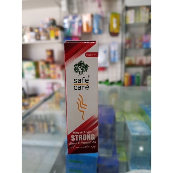 SafeCare Strong / Minyak Angin / Masuk Angin / Flu