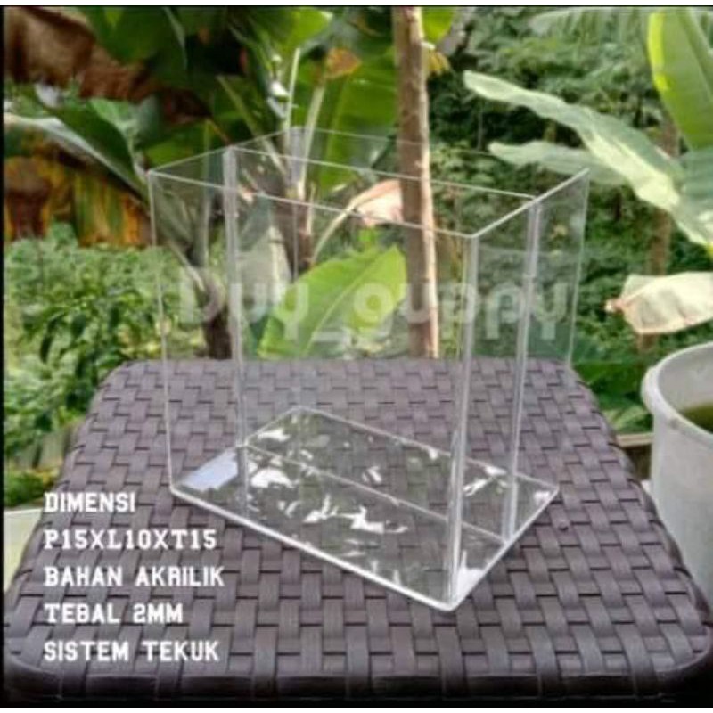 soliter Selfie akrilik sekat