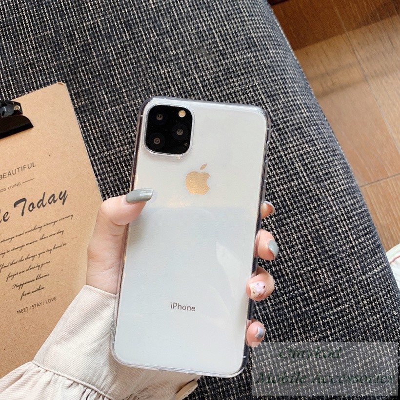 Casing Xiaomi POCO X3 NFC Mi 10T M3 Redmi 9A 9C Note 9 9s 8 7 Pro Soft Cover Silikon Bening Case