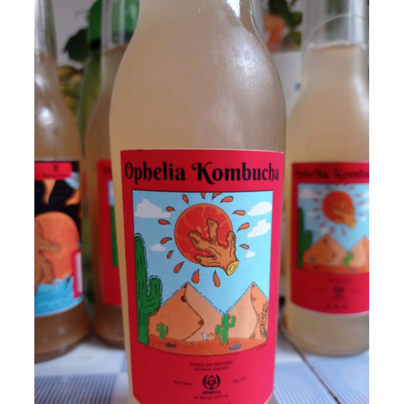 

Ophelia Kombu Cha kombuchs