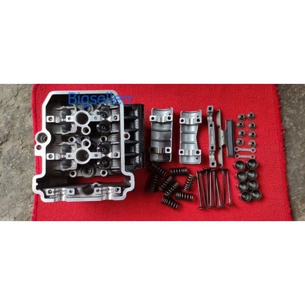 Blok Silinder Head Ninja 250Fi Original Blok Cylinder Silinder Head Hed Blok Busi Ninja 250fi Ninja 