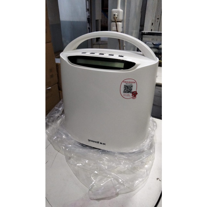 Yuwell YU500 Oxygen Concentrator Homecare - Oxygen Portable PO juli