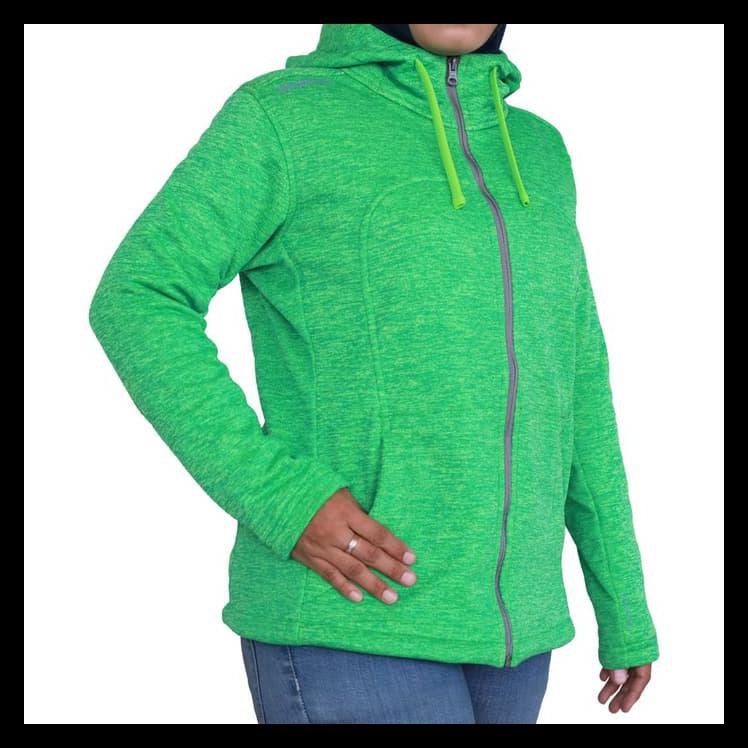 SPECIAL Consina Queenstown Jaket Gunung Wanita - Hijau Muda S