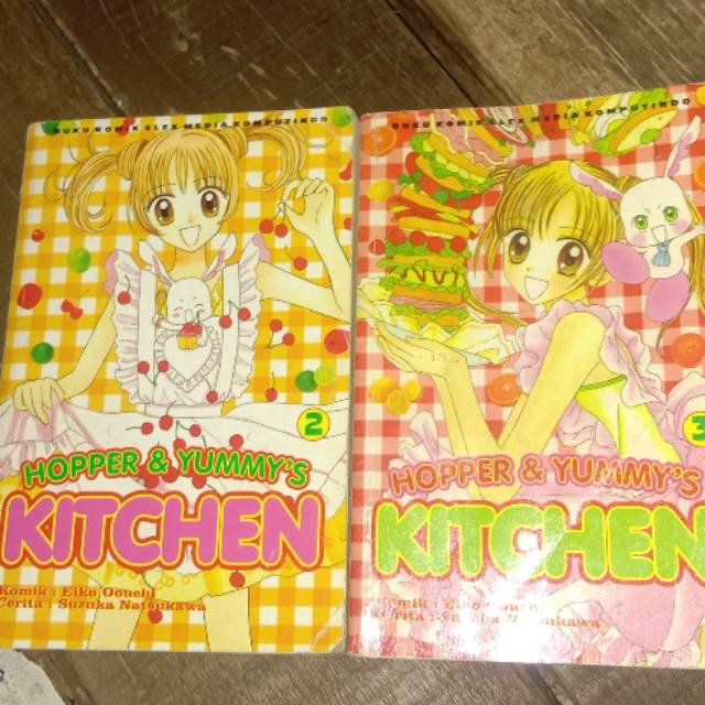 Komik murah  Hopper & Yummy's kitchen (cabutan)