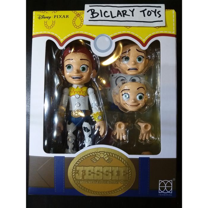 ORI 100% Herocross Jessie Toy Story 2 3 4 5 NOT Egg Attack Revoltech