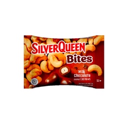 

Silver queen Cokelat Cashew 35 gr COKLAT SILVERQUEEN (COKLAT BITES BULET-BULET)