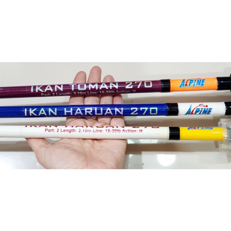 JORAN ALPINE TOMAN 260 270 / JORAN ALPINE HARUAN 260 270 /JORAN FIBER ALPINE