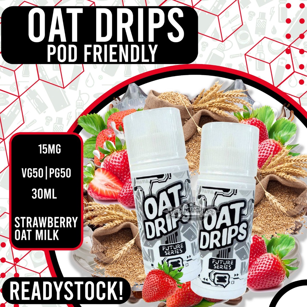 Jual Liquid Pods Friendly Oat Drips V6 30ml Shopee Indonesia