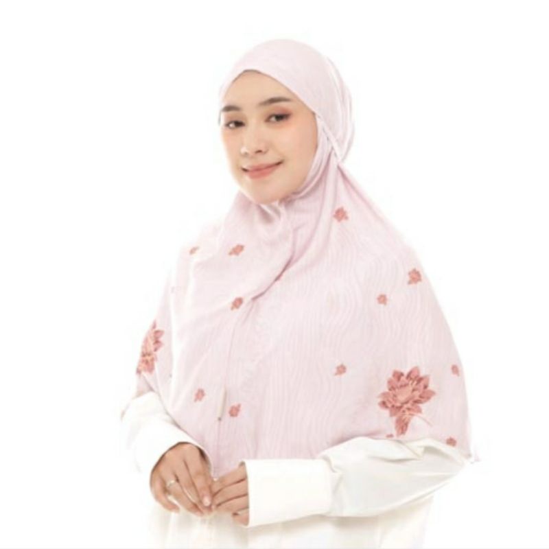Zayana - Hijab Instant Organik - Lotus