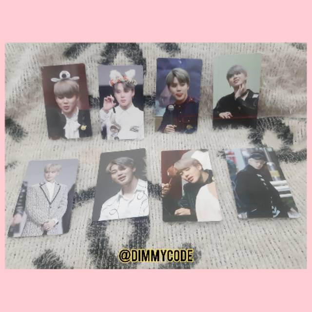 [FANSITE GOODS] PC "heartthrob_jm" JIMIN BTS