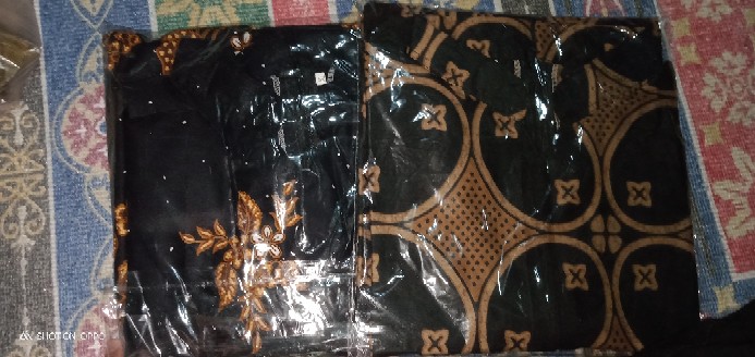 S-m-l-xl-xxl-3l-4l-5l Terlaris Serut Genes Jelita Tunic Navbor Yelbor Whitbor Creambor Tunik Batik