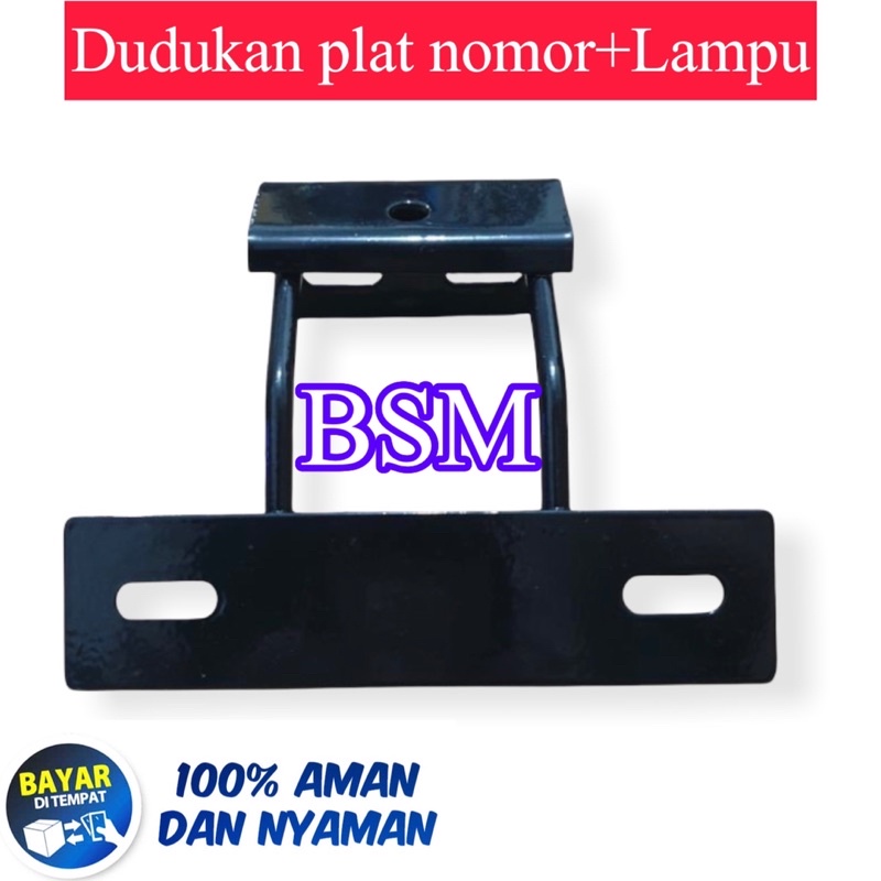 MURAH Breket Lampu Rx King New Plus Breket Dudukan Plat Nomor RX King New