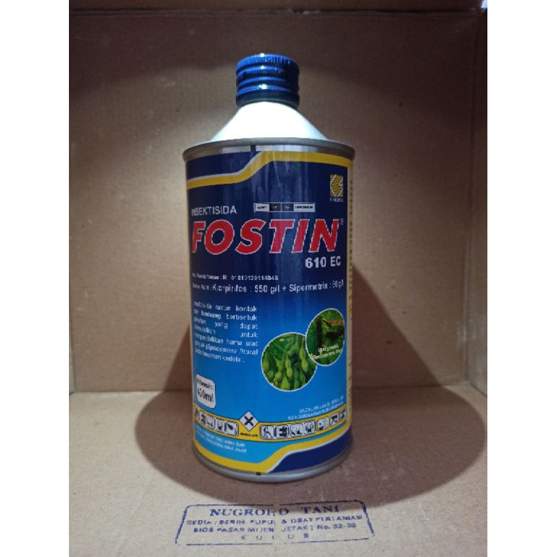 INSEKTISIDA FOSTIN 610 EC 400 ML PEMBASMI HAMA