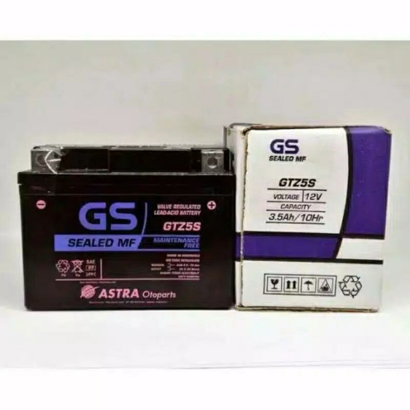 aki gtz5s gs astra
