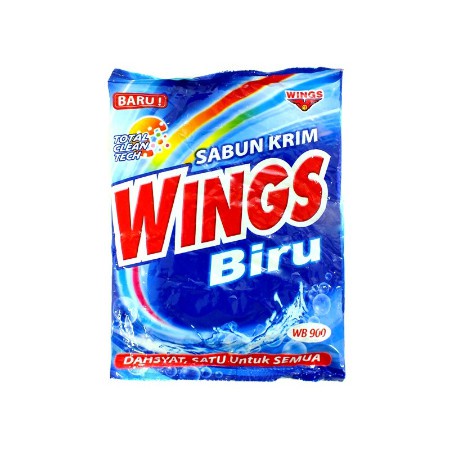 WINGS CREAM BIRU 900K /PCS