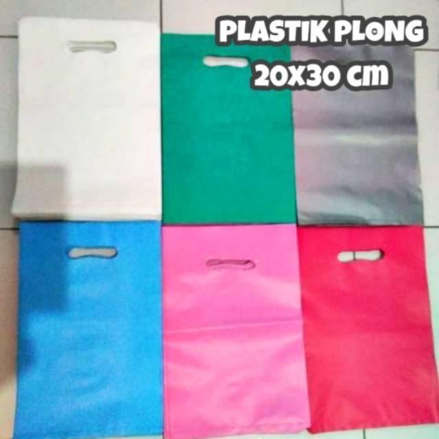 Plastik Hd Plong Polos 20x30cm | Plastik Packing | Plastik Olshop | Plastik