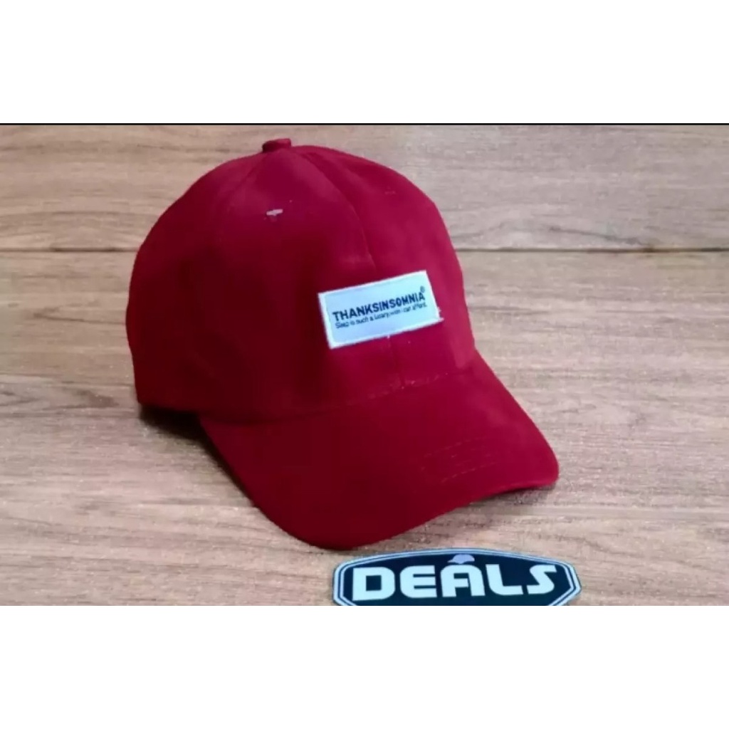 Topi Distro thanksinsomnia pria/Topi Baseball THANKSINSOMNIA Rappel Original premium clip besi