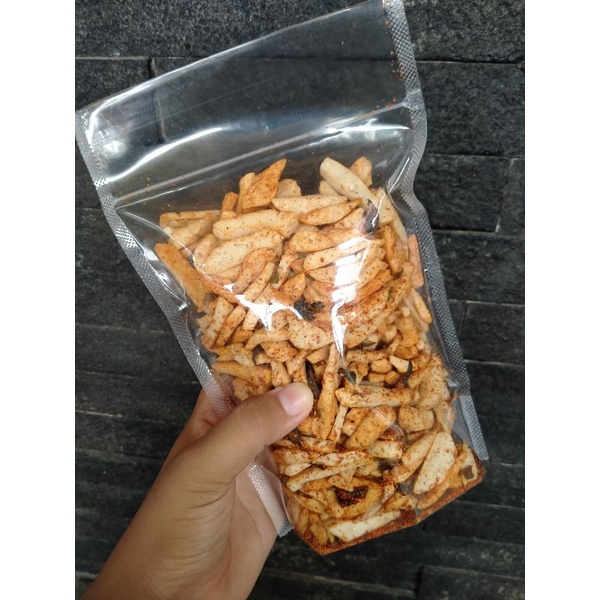 

Basreng Pedas & Original Daun Jeruk 250 gr