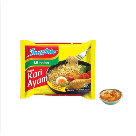 INDOMIE RASA KARI AYAM