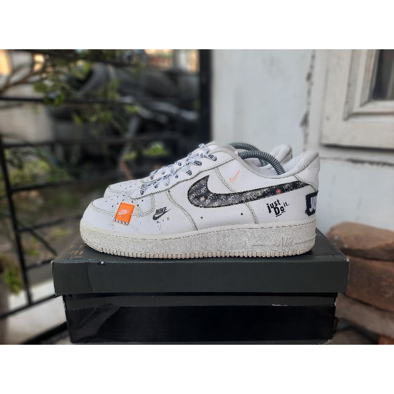 NIKE AF 1 JUST DO IT