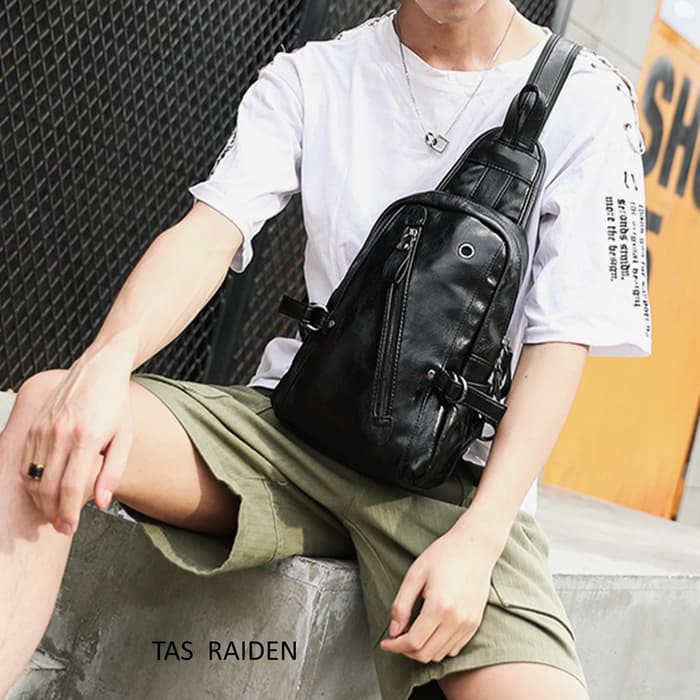 20+ Ide Waist Bag Pria Korea