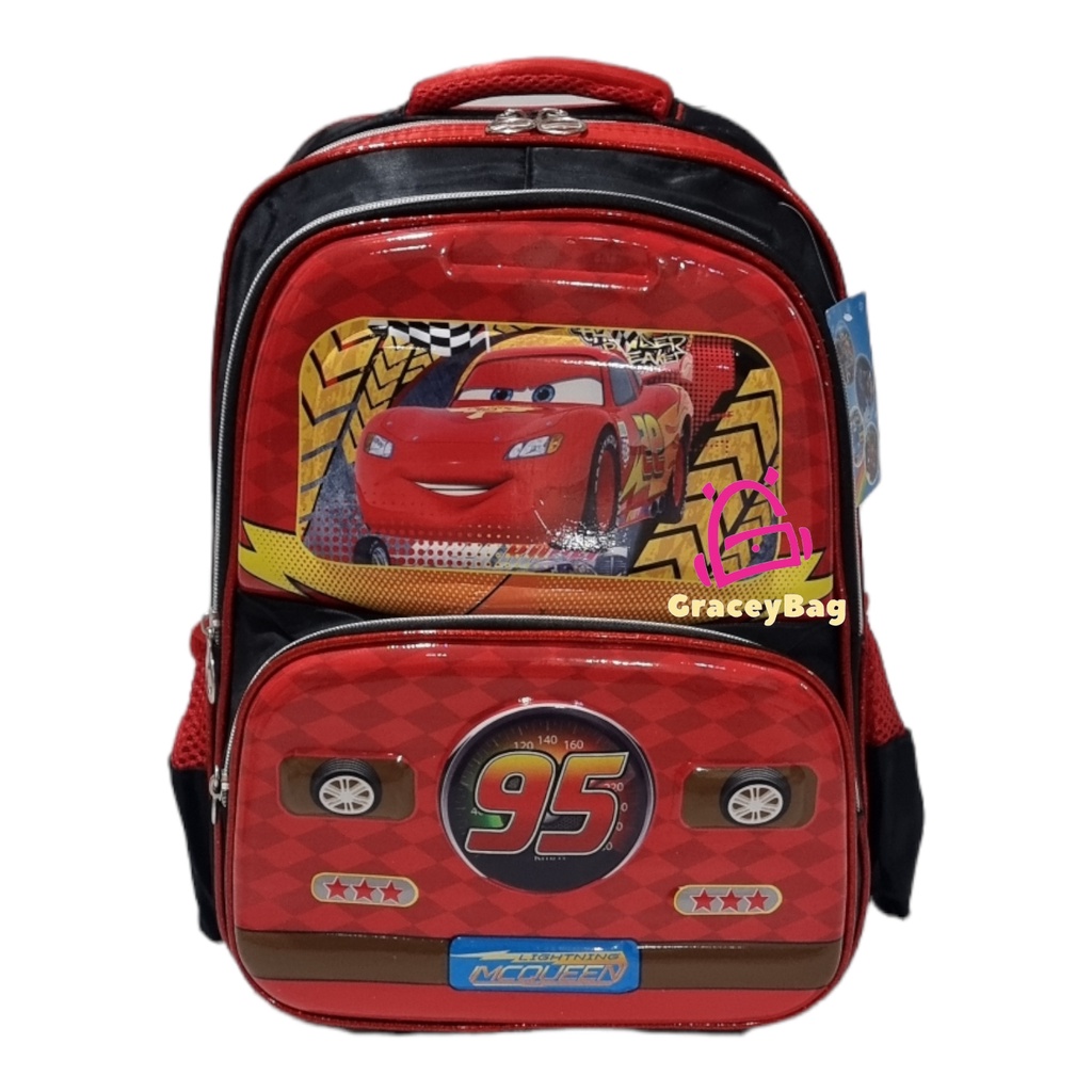 GB-40424R Tas Ransel Troli Anak Laki-laki