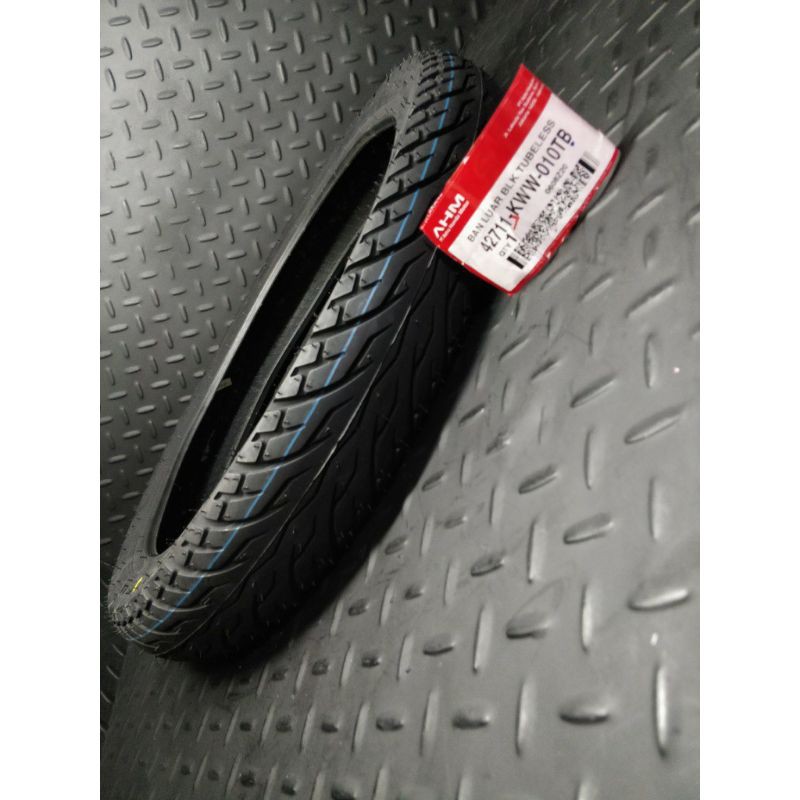 Ban Belakang Tubless Revo 110 & Supra X 125 FI 42711KWW010TB Ori AHM