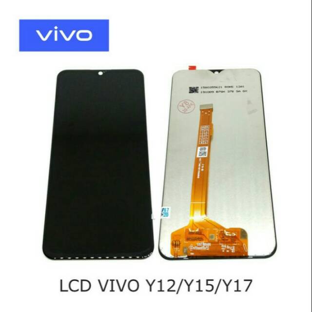 Lcd Touchscreen Layar Sentuh Vivo Y12/Y15/Y17 Original New / VIVO Y12 VIVO Y15 VIVO Y17 Tipe Hp Hand