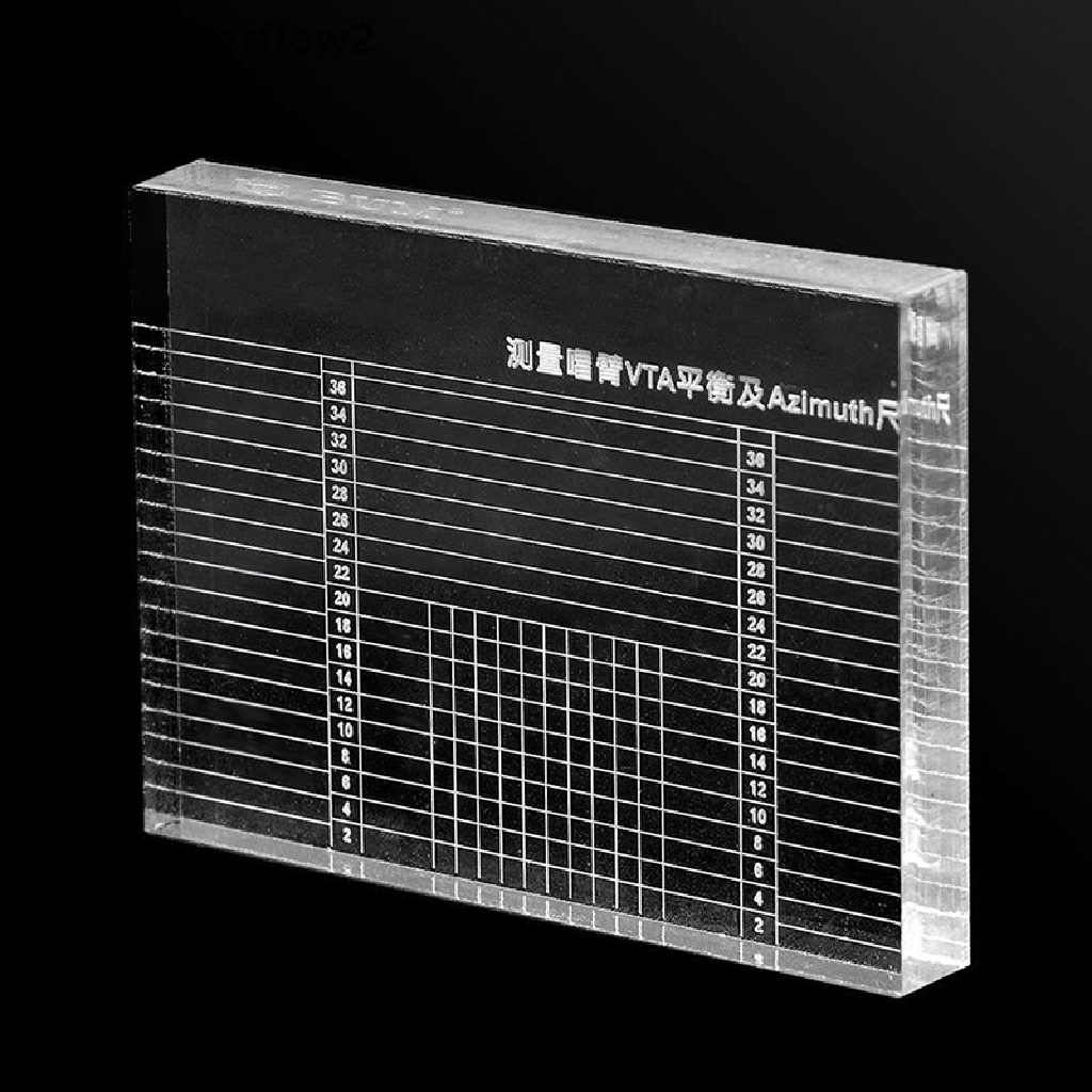 (Light2) Alat Ukur Cartridge Vta Phono Tonearm Vinyl Record Player 10mm