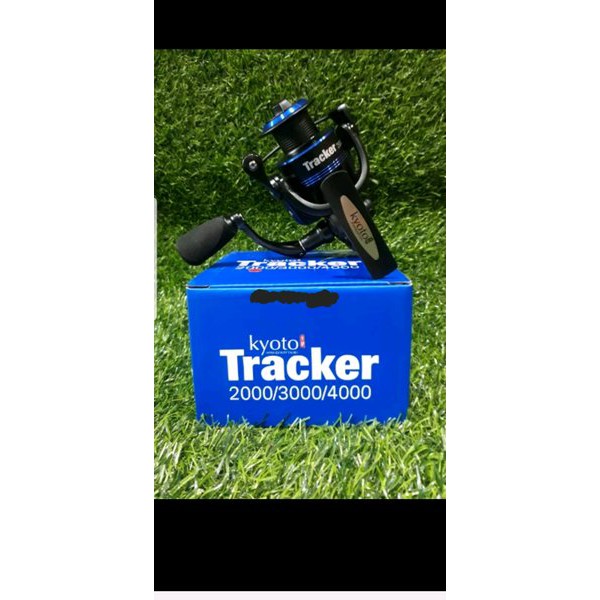 reel kyoto tracker 3000 power handel