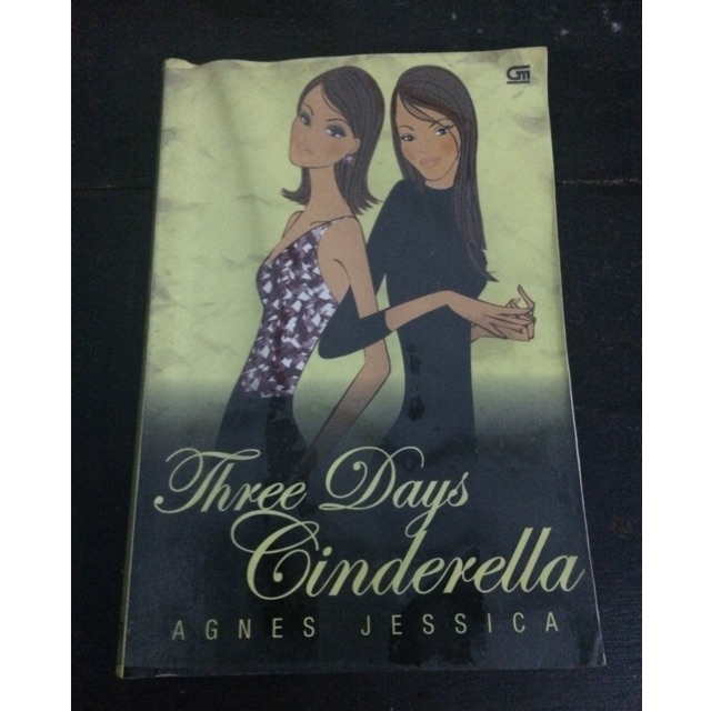 Novel Three Days Cinderella (Agnes Jessica)