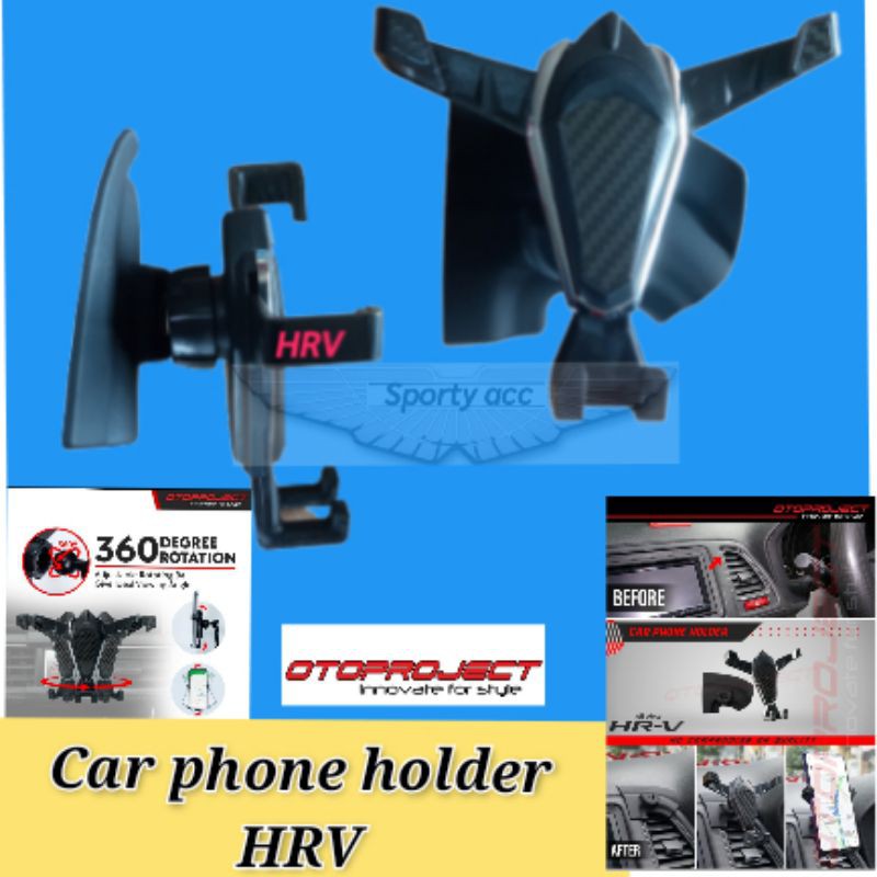 Phone car holder khusus Honda HRV