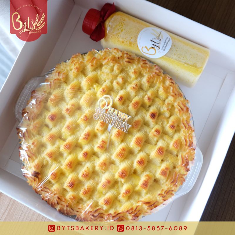 

PASTUP / PASTEL TUTUP PANGGANG KLASIK / PASTEL TUTUP JADOEL / PASTUP LOYANG KACA / PASTUP MINI