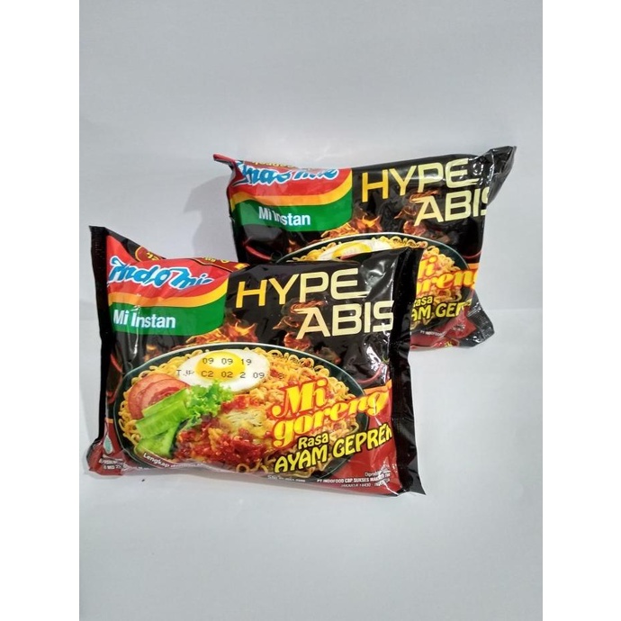 

_^_^_^] 10 pcs - Indomie HYPE ABIS rasa Ayam Geprek Murah