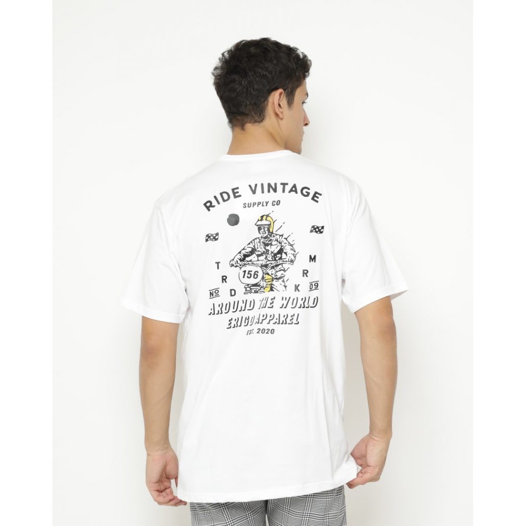 

Erigo T-shirt VIntage White