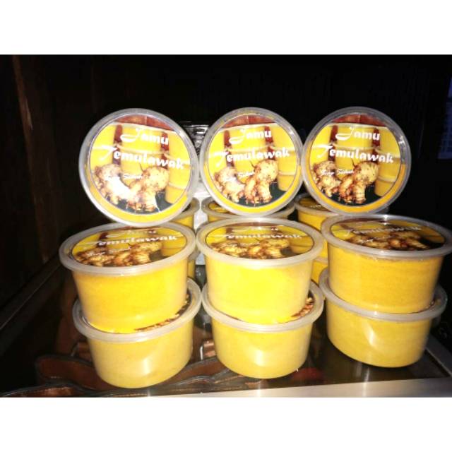 

Jamu Seduh Temulawak (300gr)