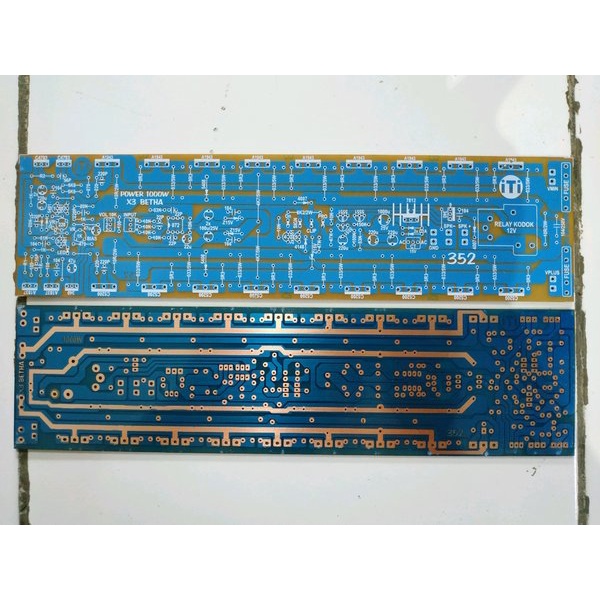 PCB Power Amplifier 1000 Watt X3 Betha Power Apex X3 Betha Beta 3