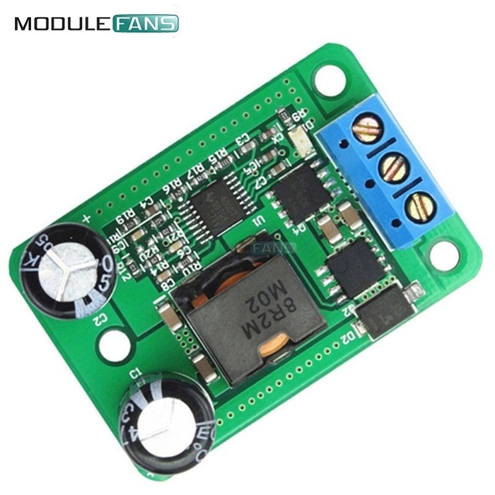 5V 5A Dari 12-24V Dc Stepdown Buck Converter Power Supply 5V 5 Ampere